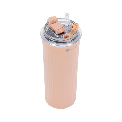 Cốc giữ nhiệt inox 304 Elmich EL8384 dung tích 500ml  - Hàng chính hãng