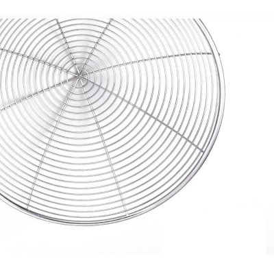 Vợt chiên ráo dầu inox , Vợt vớt thức ăn inox có cán treo tiện lợi - GROFA