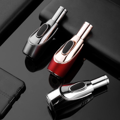 Vỏ Hột Quẹt Bật Lửa Khò Jobon ZB 991 Thiết Kế Độc Lạ Lửa Khò Mạnh Mẽ Nhiều Màu - Dùng Gas Cao Cấp