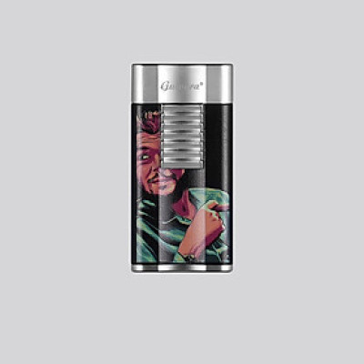 Vỏ Hộp Quẹt Bật Lửa Gas Khò 1 Tia RAG-1157 Tích Hợp Kệ Gác Và Đục Xi--Ga Tiện Lợi - Nhiều Hình