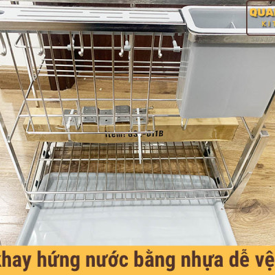 Giá dao thớt inox 304 nan dẹt bảo hành vĩnh viễn han gỉ