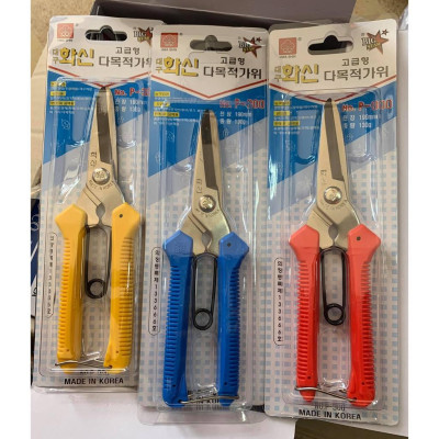 Kéo Cắt Đa năng Hàn Quốc P300 HWA SHIN