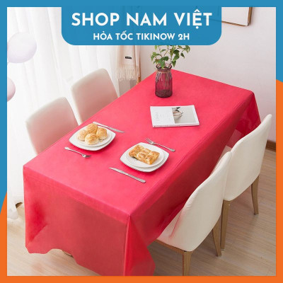 Khăn Trải Bàn Sinh Nhật Nhựa PEVA Chống Nước Dùng Một Lần