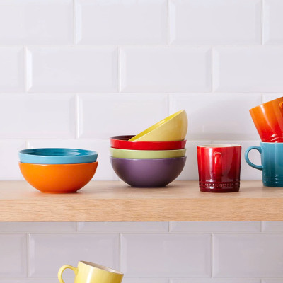Set 6 bát Le Creuset cầu vồng 16 cm Hàng chính hãng