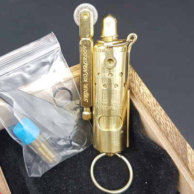 Vỏ Hột Quẹt Bật Lửa Xăng đá Zorro Z-YFA001 thiết kế đẹp độc lạ - dùng xăng bấc đá cao cấp