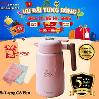 Phích - Bình thuỷ giữ nhiệt nóng lạnh 2Good B52 - Dung tích 1.8 lít - Đổi mới 5 năm