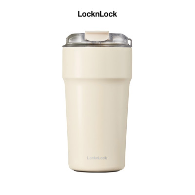 Bình giữ nhiệt Metro Cafe Tumbler LocknLock LHC4357 - Dung tích 500ml - Phủ sứ