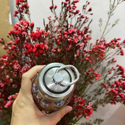 Bình Giữ Nhiệt Mini Con Công Sang Chảnh 300ml Lõi Inox Cao Cấp - Giữ Nhiệt Lâu, Dùng Đi Học Đi Làm - HÀNG CHÍNH HÃNG MINIIN