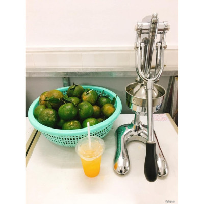 Máy ép cam, ép trái cây bằng tay inox 6kg loại Tốt