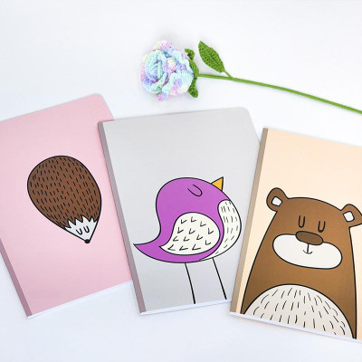 Tập Sinh Viên Beautiful Animal - Miền Nam - Kẻ Ngang Có Chấm - 200 Trang 80gsm - Fahasa 01