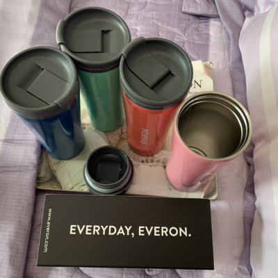 Bình giữ nhiệt cao cấp Everon ( màu ngẫu nhiên )