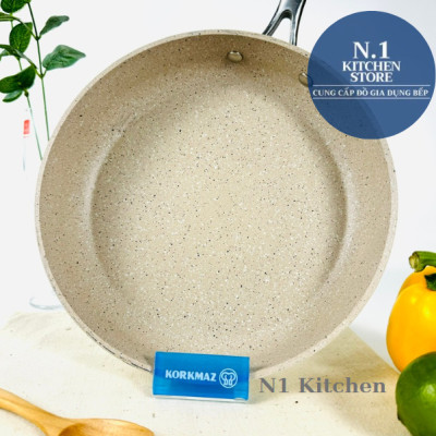 Chảo chống dính Korkmaz Granita - Hàng Chính Hãng