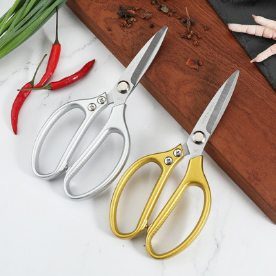 Kéo Đa Năng Siêu Bền, Kéo Thép Cắt Xương Gà, Vịt Đa Năng Siêu Bền Giao Màu Ngẫu Nhiên