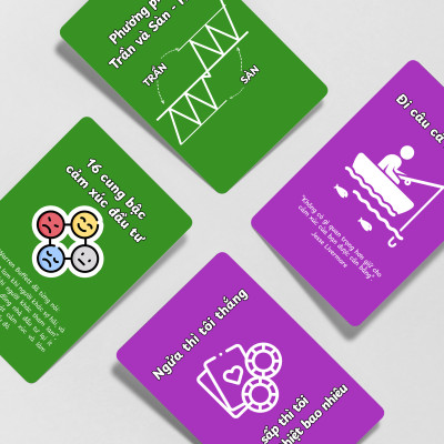 Bộ Flashcards Happy Live (36 thẻ / bộ) - Happy Live