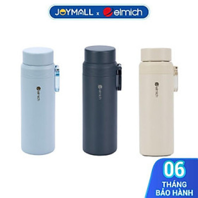 Bình Giữ Nhiệt Inox 304 Elmich EL8383 510ml EL8382 810ml, Hàng Chính Hãng,Quai Xách Tiện Lợi-JoyMall