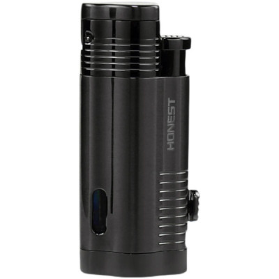 Vỏ Hột Quẹt Bật Lửa Khò 3 Tia Kiêm Đục Honest BCZ-360 Thiết Kế Độc Lạ Lửa Khò Mạnh Mẽ - Dùng Gas Cao Cấp