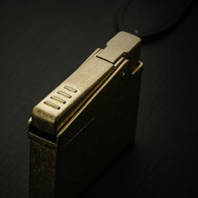 Vỏ Hột Quẹt Bật Lửa Gas Đá Honest BCZ-4004 Thiết Kế Nhỏ Gọn Sang Trọng Nhiều Hình - Dùng Gas Đá Cao Cấp