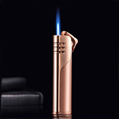 Vỏ Hột Quẹt Bật Lửa Gas Jobon ZB-985 Khò 1 tia cực mạnh thiết kế nhỏ gọn - giao màu ngẫu nhiên