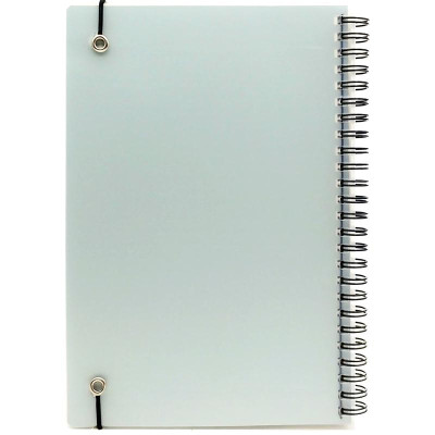 Số Lò Xo Kẻ Ngang Black Cat - Morning Glory 88578 (Mẫu Màu Giao Ngẫu Nhiên)