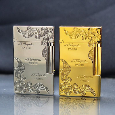 Vỏ Hột Quẹt Bật Lửa Xăng Đá Upon 1 Lỗ Hoa Văn DX23