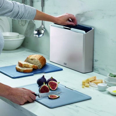 Joseph Joseph - Bộ thớt cao cấp Folio 4-piece Chopping Board Set Large Blue 003130