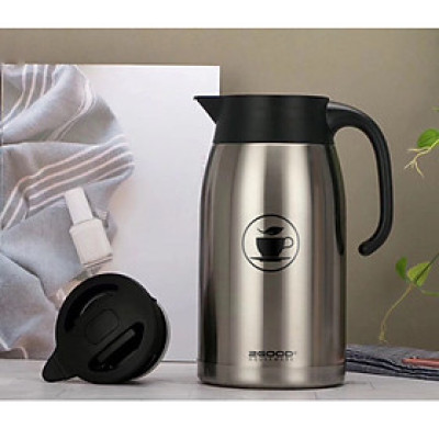 Bình Pha Trà Giữ Nhiệt, Phích Nước Nóng Lạnh 2GOOD B18 1.6 Lít - Bình Ủ Giữ Nhiệt Nóng Lạnh Suốt 24h