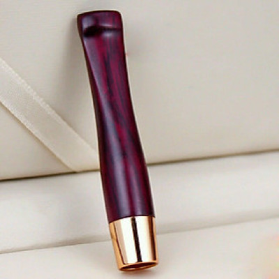 Tẩu lọc thuốc cao cấp cán gỗ đàn hương ZB-233 (Giao Hàng Ngẫu Nhiên)