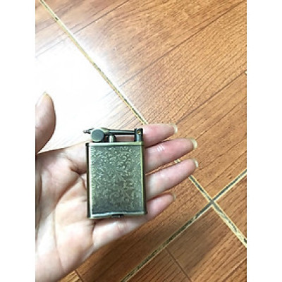 Vỏ Hộp quẹt xăng đá Kuboy/ Zorron KZ-510 hoa văn