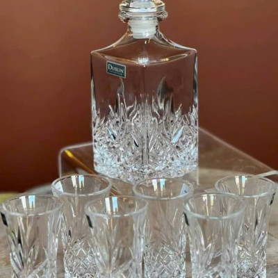 Sét bình rượi kèm ly Vodka GODINGER Dublin Hàng chính hãng