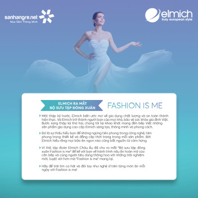 Chảo chống dính Full induction Elmich Hera đày từ size 20/24/26/28cm - Chảo chống văng dầu hàng chính hãng bảo hành 2 -10 năm