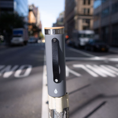 [Elemental chính hãng - Thương hiệu Mỹ] Bình giữ nhiệt Elemental Iconic Bamboo 590ml inox 304, giữ nhiệt vượt trội, an toan sức khỏe