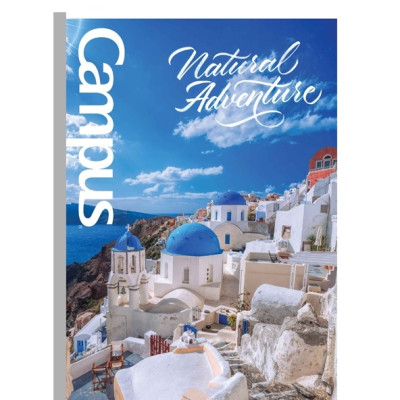 Lốc 5 quyển vở kẻ ngang Adventure 80 trang B5 Campus NB-BAVT80