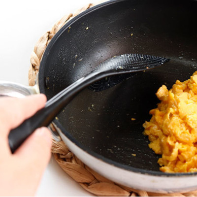 Combo muôi xào chống dính cán dài + Muỗng múc canh chính hãng Echo Metal hàng nội địa Nhật Bản (#Made in Japan)