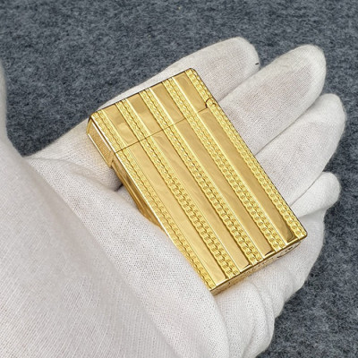 Vỏ Hột Quẹt Bật Lửa Upon Gas Đá D111T Họa Tiết Hoa Văn Đẹp Độc Lạ - Dùng Gas Đá Cao Cấp