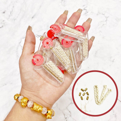 Bán Sỉ Vỉ 7 viên Đá Lửa và Dây Bấc (Tim Thay) dành cho Hộp Quẹt Bật Lửa Zipo loại thường