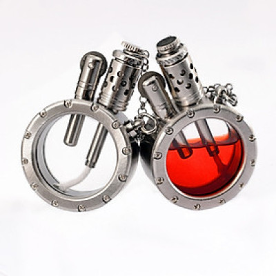 Vỏ Hột Quẹt Bật Lửa Hộp Quẹt Xăng Đá Thủ Công ShuFang Thiết Kế Thân Chứa Nhiên Liệu Trong Suốt Đẹp Độc Lạ