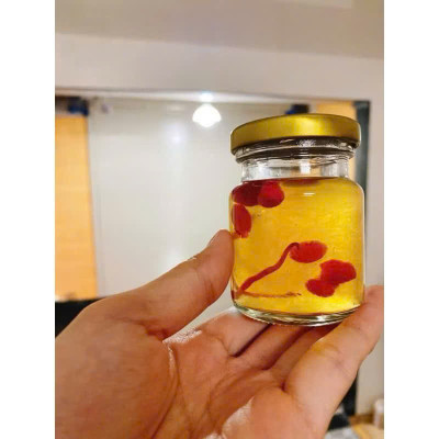 Bộ 5 Hũ Thủy Tinh Tròn Nắp Thiếc 70ML - Dùng Chưng Yến, Đựng Gia Vị, Làm Sữa Chua - HÀNG CHÍNH HÃNG MINIIN