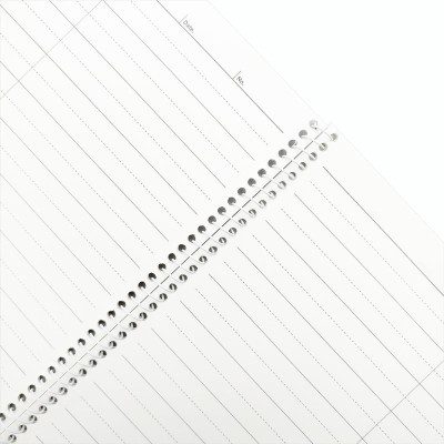 Sổ Lò Xo Toán Học - Morning Glory 10233-87195 - Màu Xanh Dương