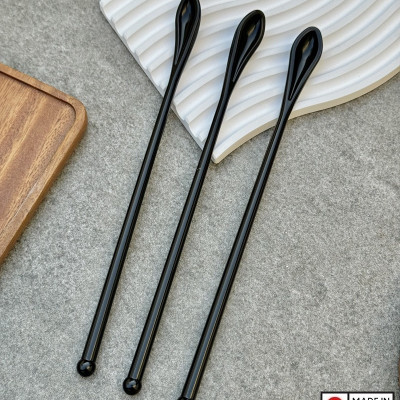 Set 03 thìa khuấy nước ép, sinh tố Echo Muddler 20cm - Hàng Nội Địa Nhật Bản