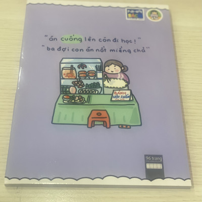 Tập Pnc 96Tr Dl100 4 Ôly - Xe Đồ Ăn Việt - Giao Mẫu Ngẫu Nhiên