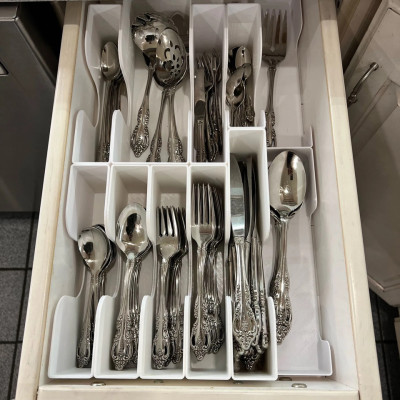 [Hộc full] Hộc chia ngăn kéo thông minh – Giải pháp hoàn hảo cho ngăn kéo gọn gàng