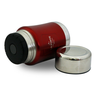 Bình đựng thực phẩm giữ nhiệt 500ml LaFonte 011044-RED