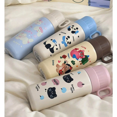 Bình Giữ Nhiệt Hàn Quốc Siêu Dày Ruột Inox 304 Chống Gỉ Cao Cấp - Giữ Nóng Lạnh Lâu Dài - HÀNG CHÍNH HÃNG MINIIN