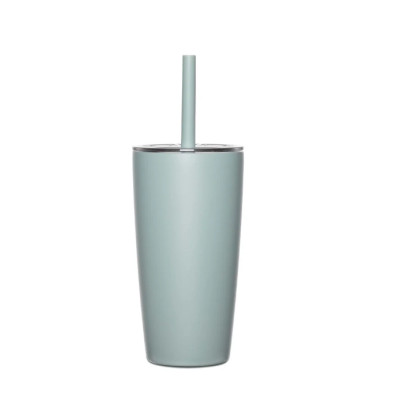 MiiR - Ly giữ nhiệt Tumbler Kèm Ống Hút - Màu Xanh Sương Mai/ Hồng Gỗ- 473ml