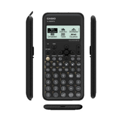 Máy Tính CASIO FX-880BTG - Màu Đen