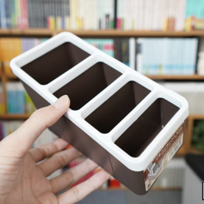 Khay đựng điều khiển/ remote Sanada Seiko - Hàng nội địa Nhật Bản |#Made in Japan