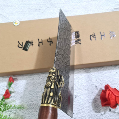 DAO BẾP - DAO THÁI KHÂU RỒNG MÃ A8 DT152 NT topcomshop vn