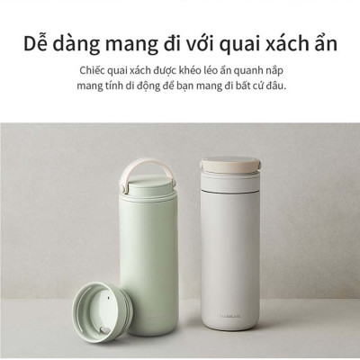 Bình giữ nhiệt LocknLock Metro Two Way LHC4274 475ml
