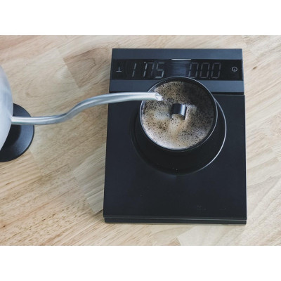 Phin nhôm pha cà phê MÀU ĐEN mạ màu anode cao cấp Greenfields Coffee