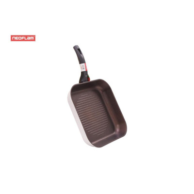 Chảo nướng Neoflam Reverse 28cm, chống dính bền bỉ, dùng bếp từ